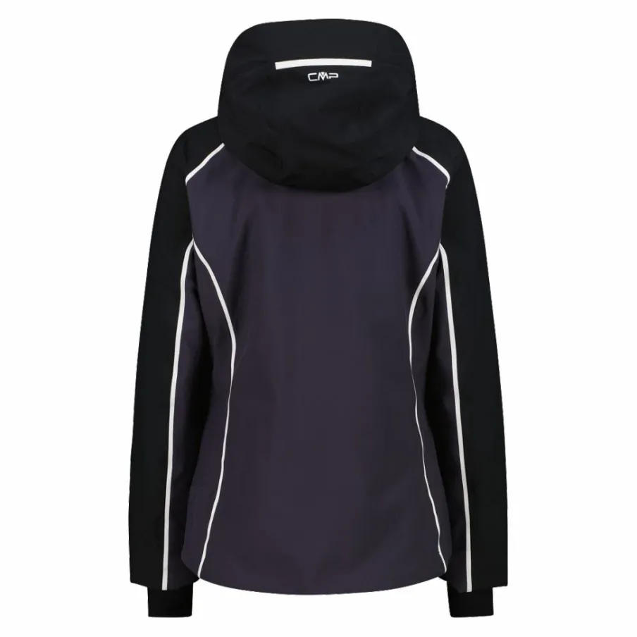 Donna CMP Giacche Sci|Giacche Invernali^Giacca da sci da donna in 4-way stretch con cappuccio staccabile