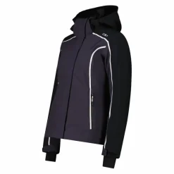 Donna CMP Giacche Sci|Giacche Invernali^Giacca da sci da donna in 4-way stretch con cappuccio staccabile