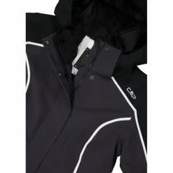 Donna CMP Giacche Sci|Giacche Invernali^Giacca da sci da donna in 4-way stretch con cappuccio staccabile