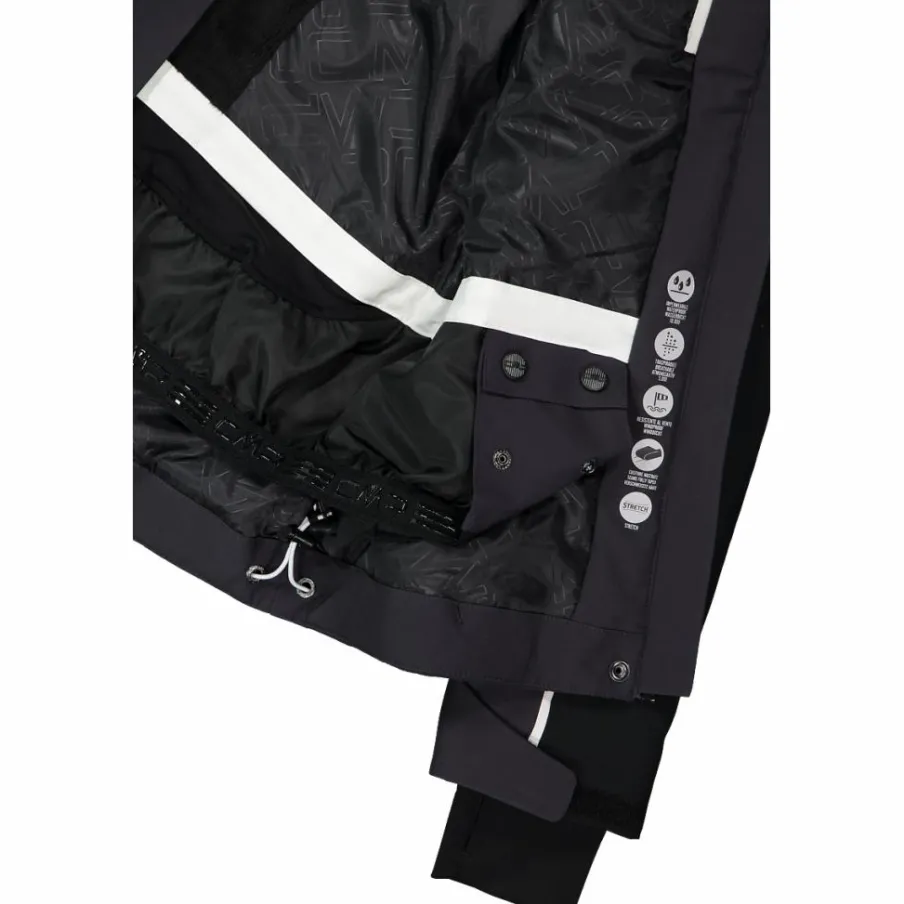 Donna CMP Giacche Sci|Giacche Invernali^Giacca da sci da donna in 4-way stretch con cappuccio staccabile