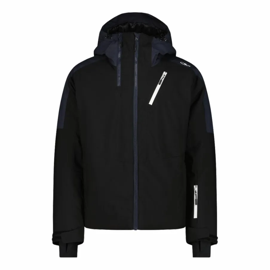 Uomo CMP Giacche Sci|Giacche Invernali^Giacca da sci da uomo in twill con cappuccio