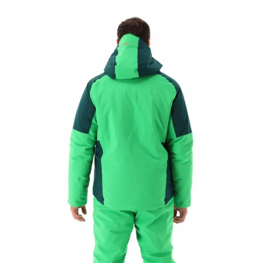 Uomo CMP Giacche Sci|Giacche Invernali^Giacca da sci da uomo in twill con cappuccio