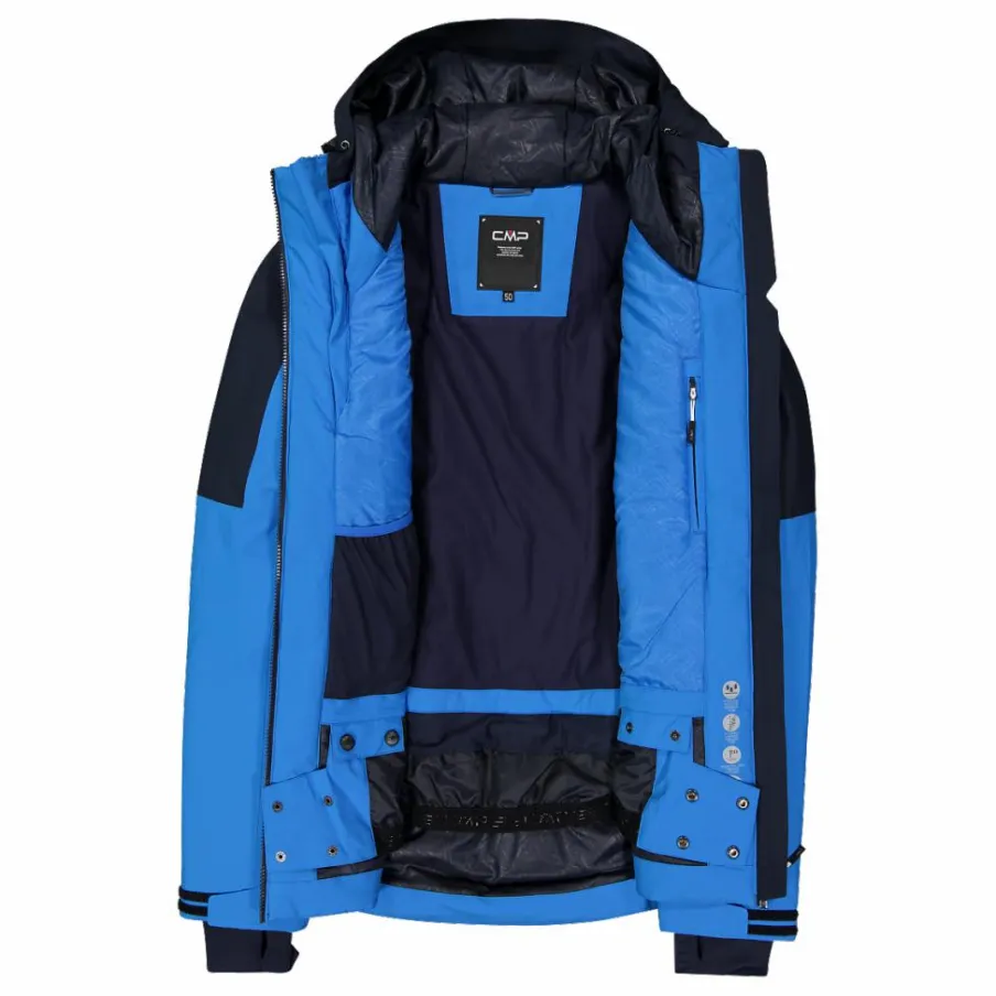 Uomo CMP Giacche Sci|Giacche Invernali^Giacca da sci da uomo in twill con cappuccio