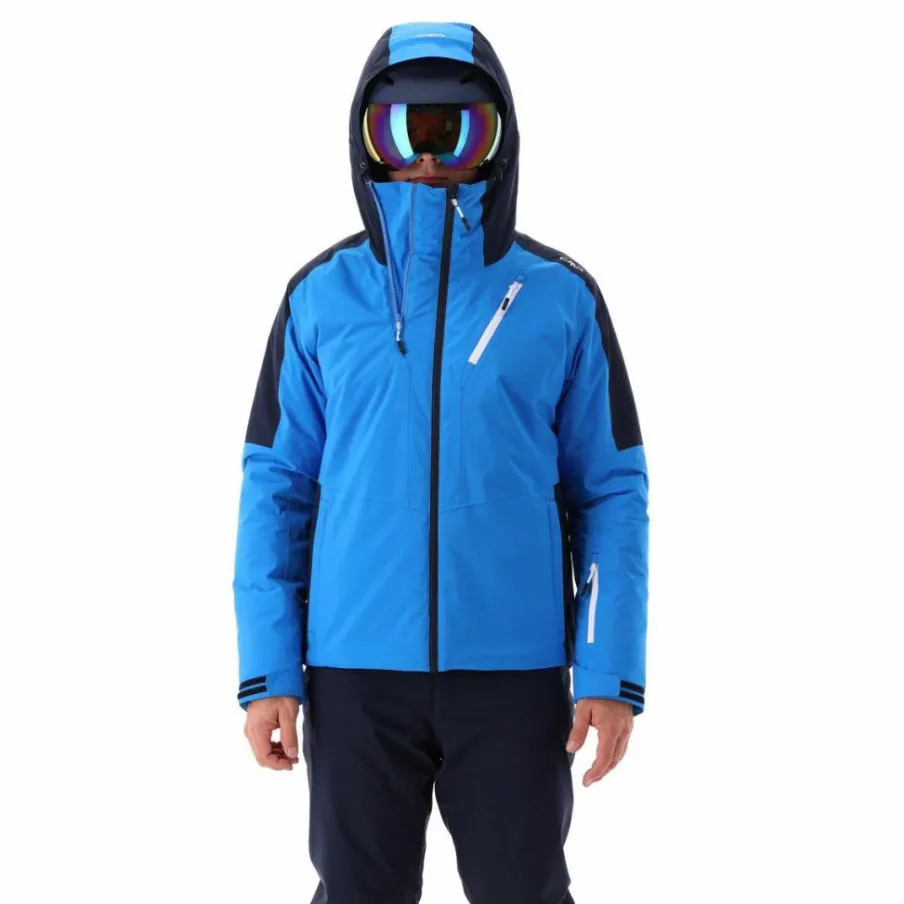 Uomo CMP Giacche Sci|Giacche Invernali^Giacca da sci da uomo in twill con cappuccio