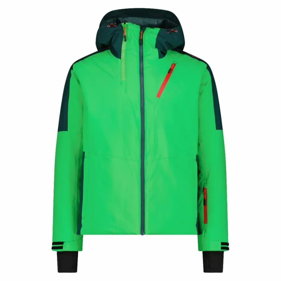 Uomo CMP Giacche Sci|Giacche Invernali^Giacca da sci da uomo in twill con cappuccio