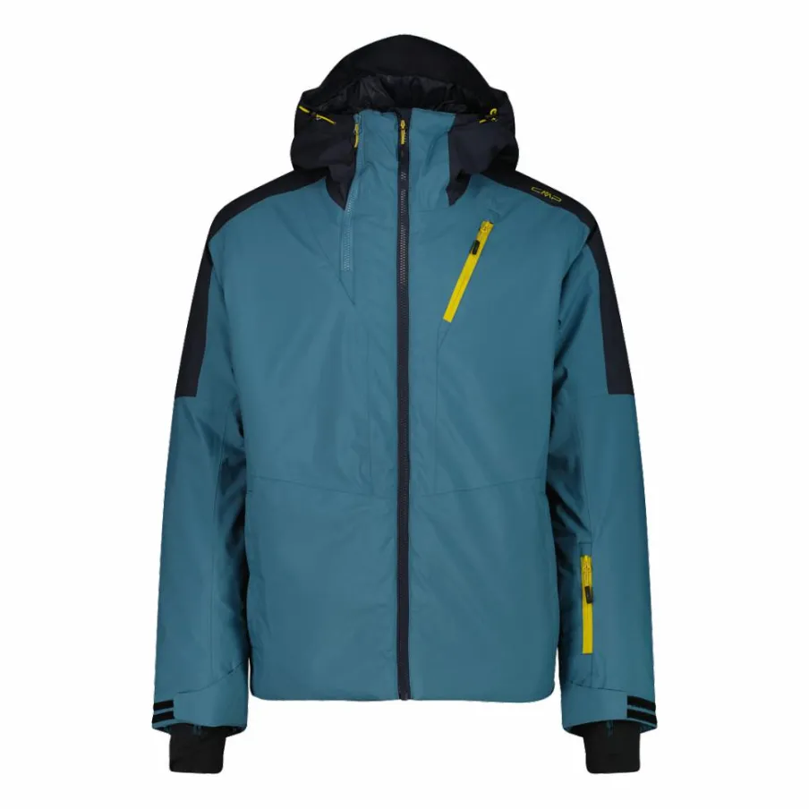 Uomo CMP Giacche Sci|Giacche Invernali^Giacca da sci da uomo in twill con cappuccio