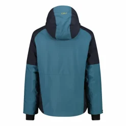 Uomo CMP Giacche Sci|Giacche Invernali^Giacca da sci da uomo in twill con cappuccio