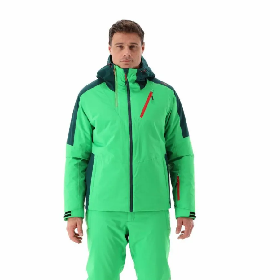 Uomo CMP Giacche Sci|Giacche Invernali^Giacca da sci da uomo in twill con cappuccio