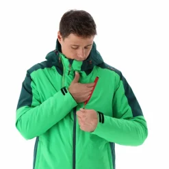 Uomo CMP Giacche Sci|Giacche Invernali^Giacca da sci da uomo in twill con cappuccio