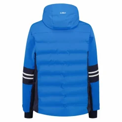 Uomo CMP Giacche Sci|Giacche Invernali^Giacca da sci da uomo in twill con cappuccio 4 way stretch