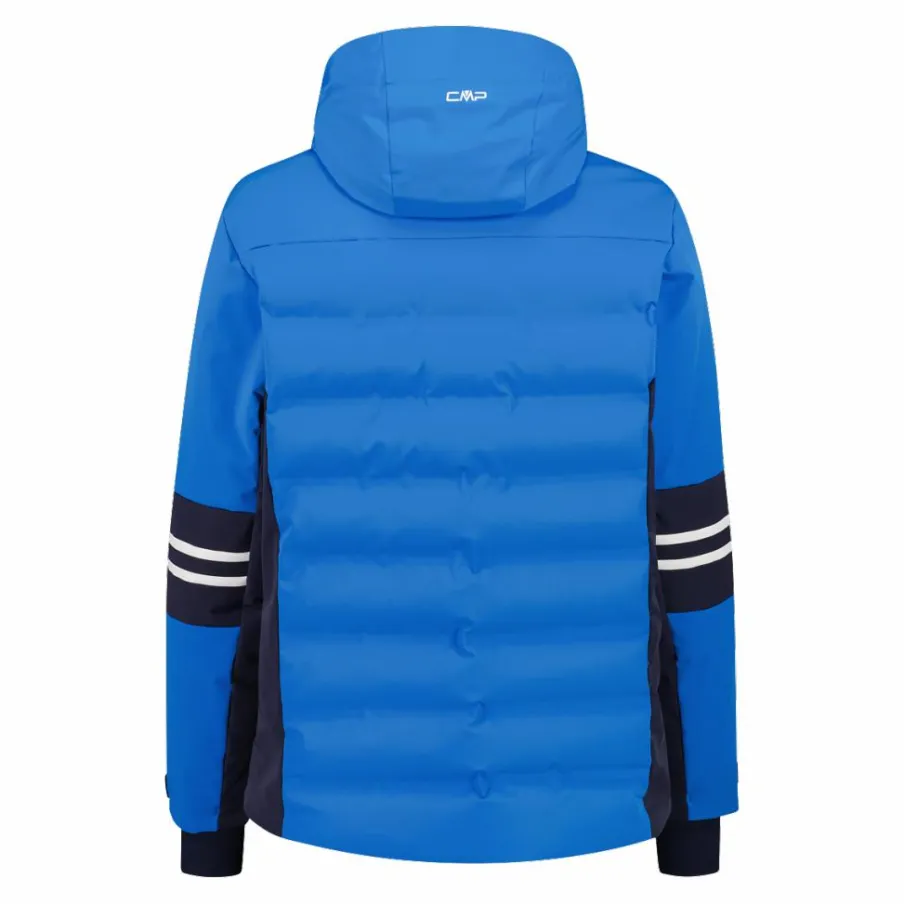 Uomo CMP Giacche Sci|Giacche Invernali^Giacca da sci da uomo in twill con cappuccio 4 way stretch