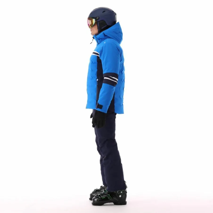 Uomo CMP Giacche Sci|Giacche Invernali^Giacca da sci da uomo in twill con cappuccio 4 way stretch