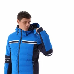 Uomo CMP Giacche Sci|Giacche Invernali^Giacca da sci da uomo in twill con cappuccio 4 way stretch