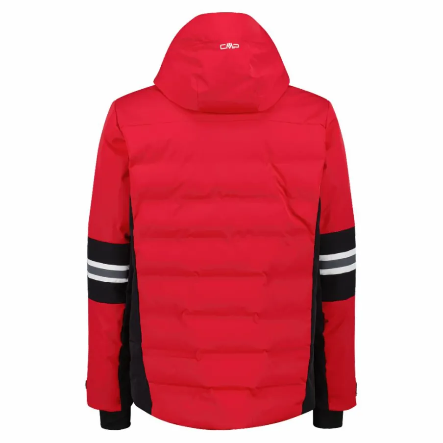 Uomo CMP Giacche Sci|Giacche Invernali^Giacca da sci da uomo in twill con cappuccio 4 way stretch