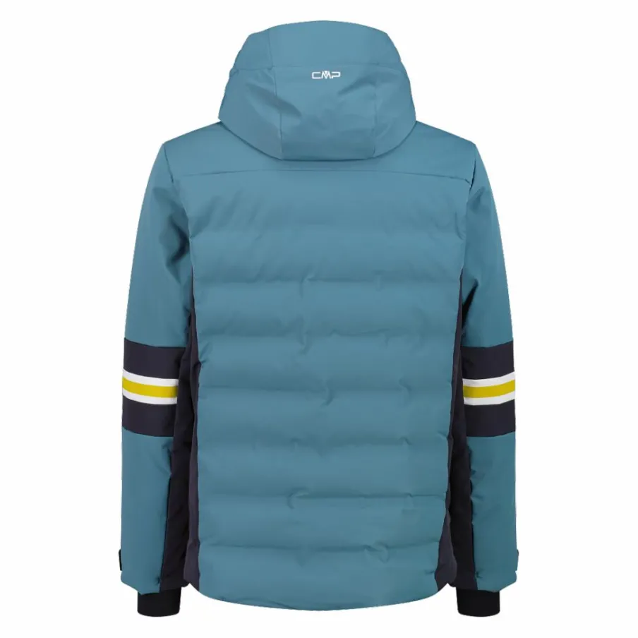 Uomo CMP Giacche Sci|Giacche Invernali^Giacca da sci da uomo in twill con cappuccio 4 way stretch