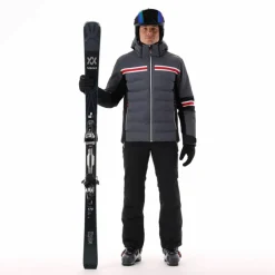 Uomo CMP Giacche Sci|Giacche Invernali^Giacca da sci da uomo in twill con cappuccio 4 way stretch