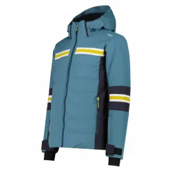 Uomo CMP Giacche Sci|Giacche Invernali^Giacca da sci da uomo in twill con cappuccio 4 way stretch