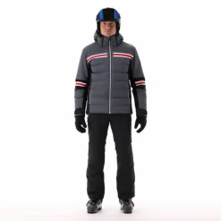 Uomo CMP Giacche Sci|Giacche Invernali^Giacca da sci da uomo in twill con cappuccio 4 way stretch