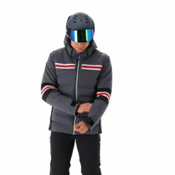 Uomo CMP Giacche Sci|Giacche Invernali^Giacca da sci da uomo in twill con cappuccio 4 way stretch