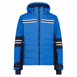 Uomo CMP Giacche Sci|Giacche Invernali^Giacca da sci da uomo in twill con cappuccio 4 way stretch