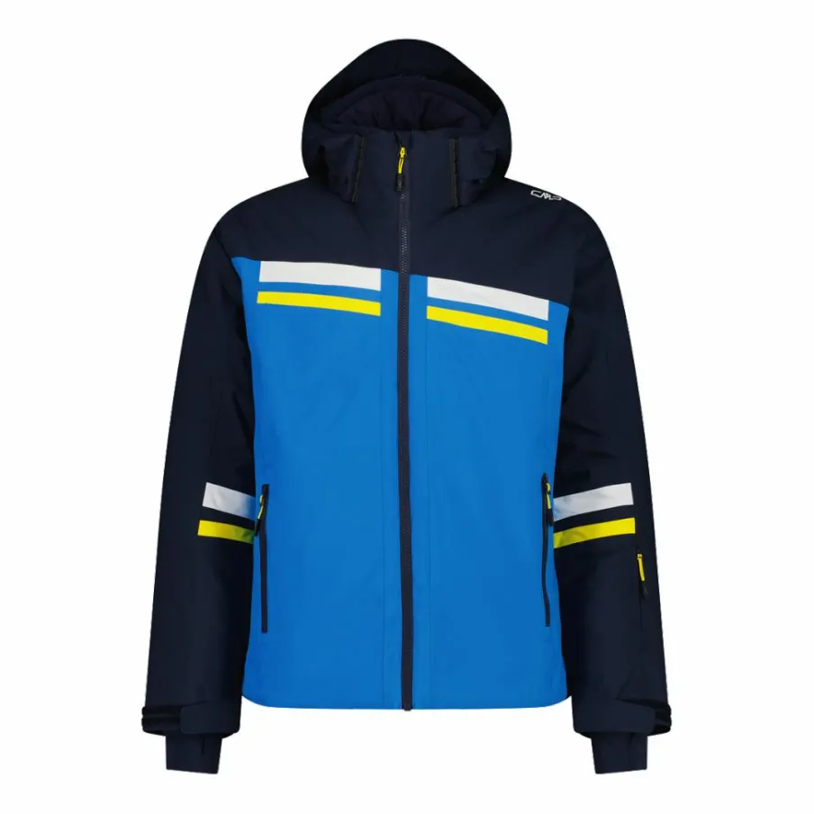 Uomo CMP Giacche Invernali|Giacche Sci^Giacca da sci da uomo in twill con cappuccio