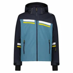 Uomo CMP Giacche Invernali|Giacche Sci^Giacca da sci da uomo in twill con cappuccio