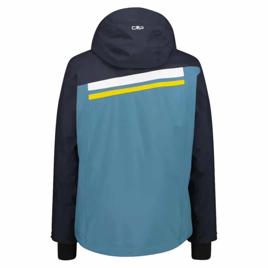 Uomo CMP Giacche Invernali|Giacche Sci^Giacca da sci da uomo in twill con cappuccio