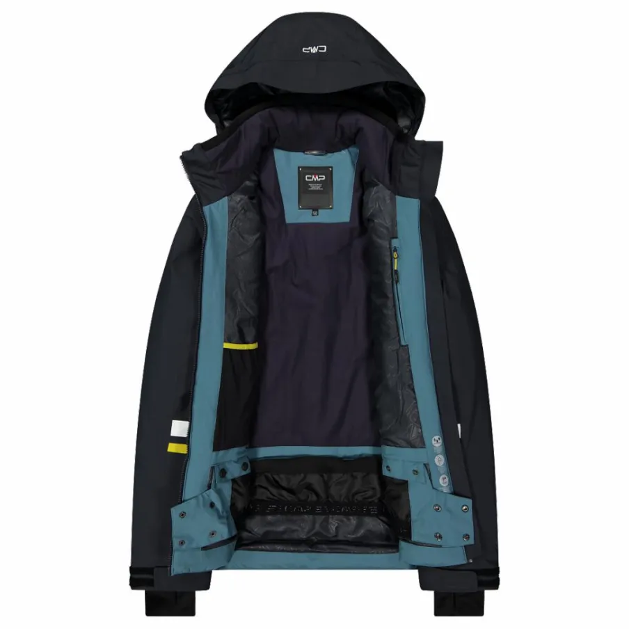 Uomo CMP Giacche Invernali|Giacche Sci^Giacca da sci da uomo in twill con cappuccio