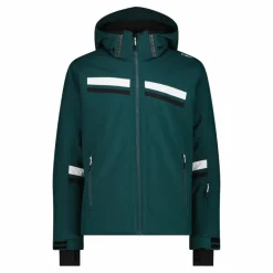 Uomo CMP Giacche Invernali|Giacche Sci^Giacca da sci da uomo in twill con cappuccio