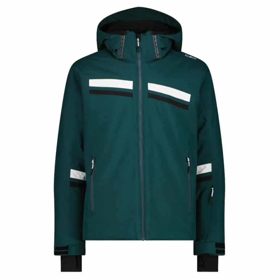 Uomo CMP Giacche Invernali|Giacche Sci^Giacca da sci da uomo in twill con cappuccio