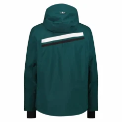 Uomo CMP Giacche Invernali|Giacche Sci^Giacca da sci da uomo in twill con cappuccio