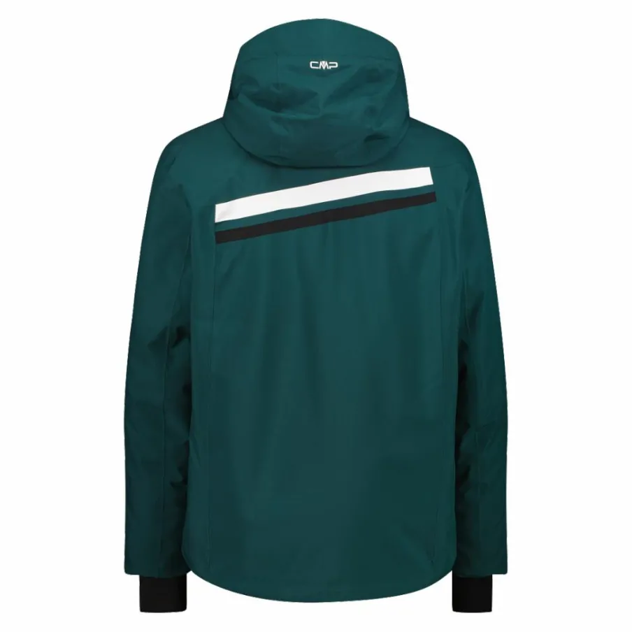 Uomo CMP Giacche Invernali|Giacche Sci^Giacca da sci da uomo in twill con cappuccio