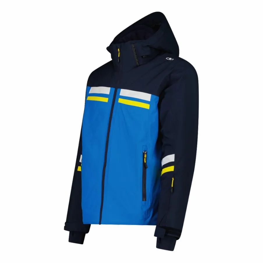 Uomo CMP Giacche Invernali|Giacche Sci^Giacca da sci da uomo in twill con cappuccio