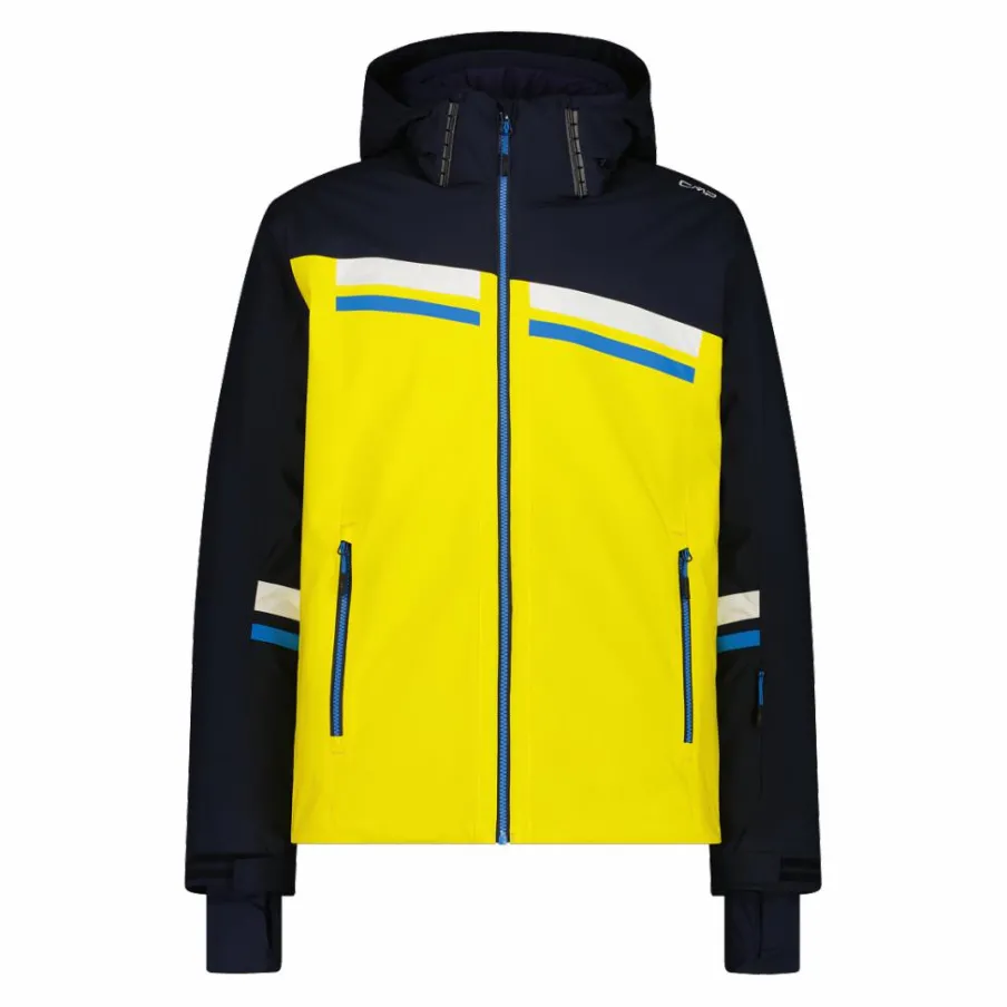 Uomo CMP Giacche Invernali|Giacche Sci^Giacca da sci da uomo in twill con cappuccio