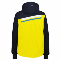 Uomo CMP Giacche Invernali|Giacche Sci^Giacca da sci da uomo in twill con cappuccio