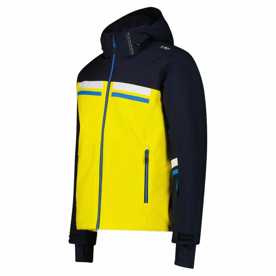 Uomo CMP Giacche Invernali|Giacche Sci^Giacca da sci da uomo in twill con cappuccio