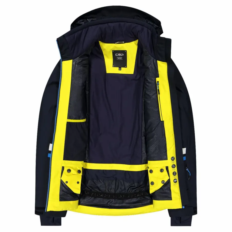 Uomo CMP Giacche Invernali|Giacche Sci^Giacca da sci da uomo in twill con cappuccio