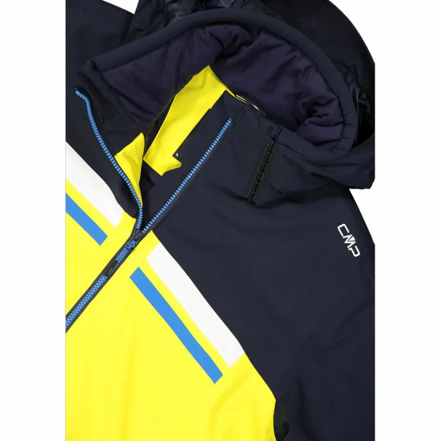 Uomo CMP Giacche Invernali|Giacche Sci^Giacca da sci da uomo in twill con cappuccio