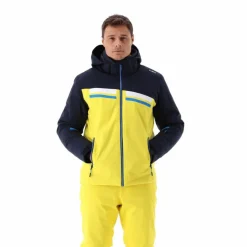 Uomo CMP Giacche Invernali|Giacche Sci^Giacca da sci da uomo in twill con cappuccio