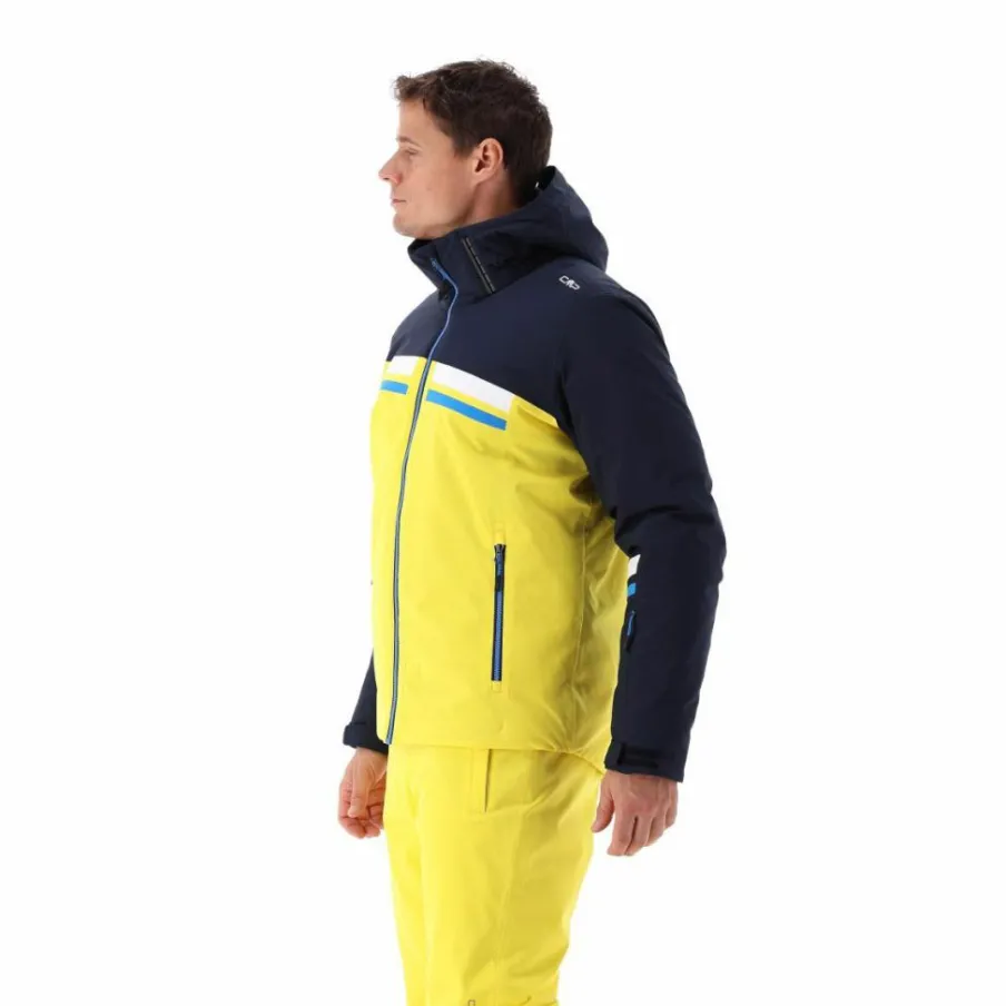 Uomo CMP Giacche Invernali|Giacche Sci^Giacca da sci da uomo in twill con cappuccio