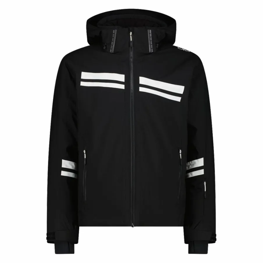 Uomo CMP Giacche Invernali|Giacche Sci^Giacca da sci da uomo in twill con cappuccio