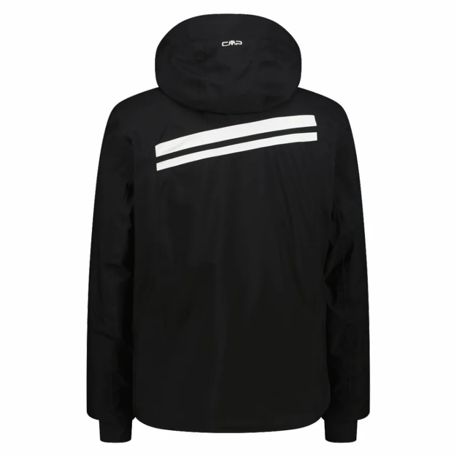 Uomo CMP Giacche Invernali|Giacche Sci^Giacca da sci da uomo in twill con cappuccio