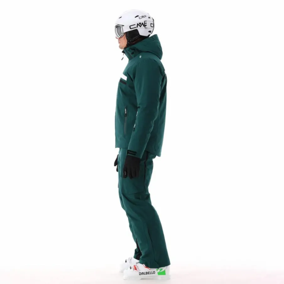 Uomo CMP Giacche Invernali|Giacche Sci^Giacca da sci da uomo in twill con cappuccio