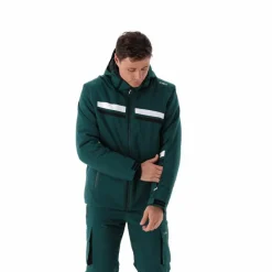 Uomo CMP Giacche Invernali|Giacche Sci^Giacca da sci da uomo in twill con cappuccio