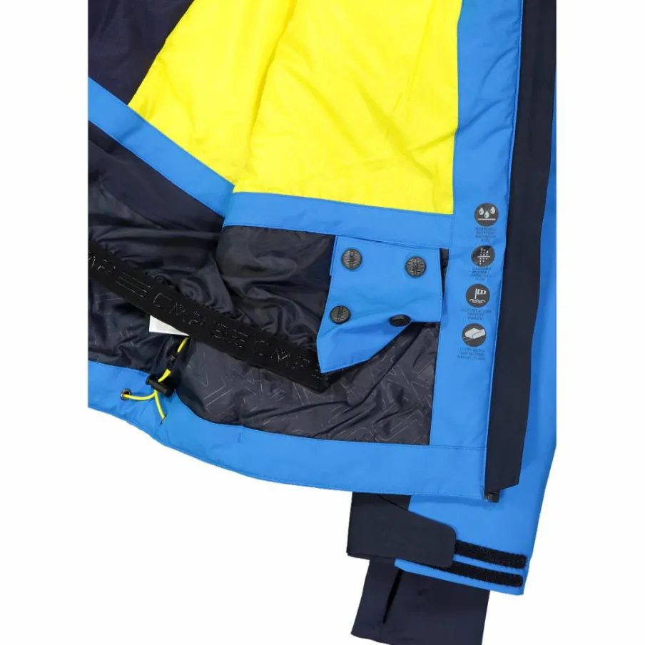 Uomo CMP Giacche Sci|Giacche Invernali^Giacca da sci da uomo in twill