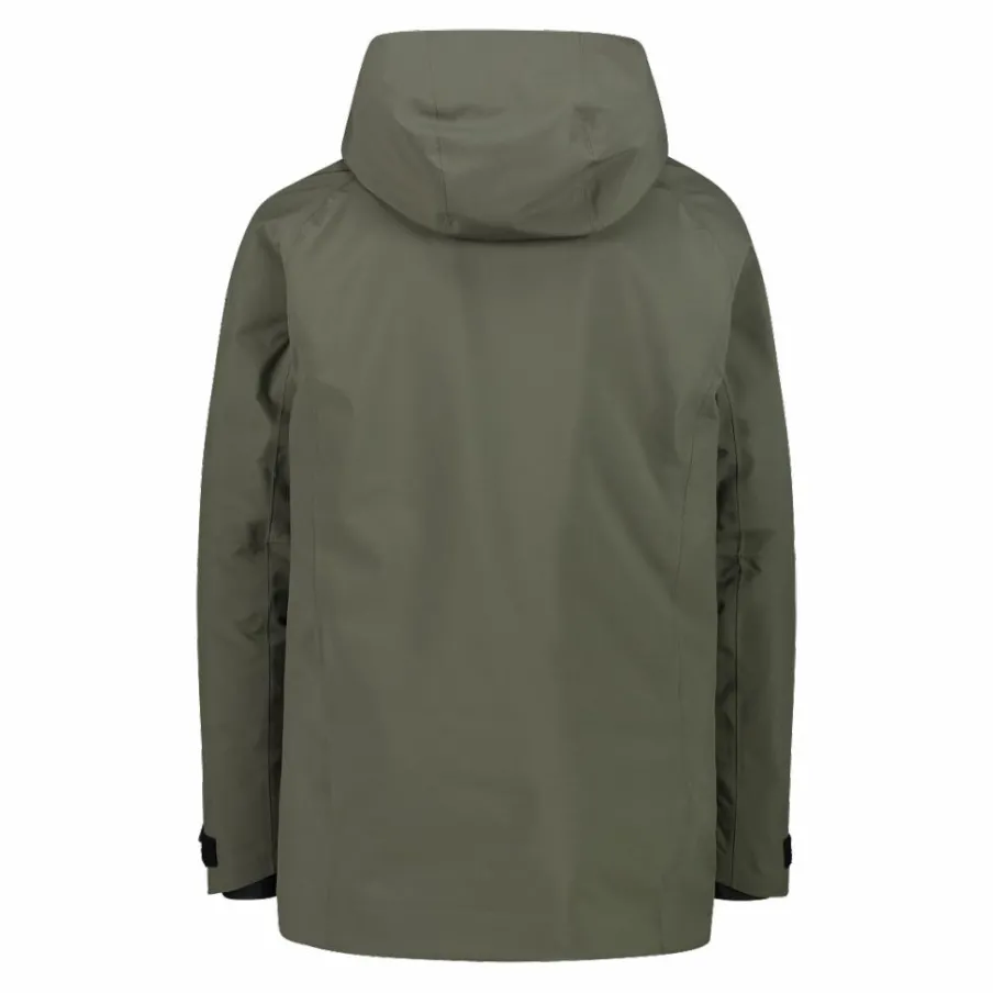 Uomo CMP Giacche Sci|Giacche Invernali^Giacca da sci e snowboard da uomo in mechanical stretch loose fit