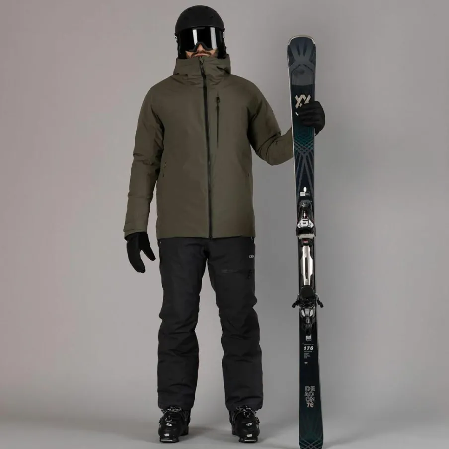Uomo CMP Giacche Sci|Giacche Invernali^Giacca da sci e snowboard da uomo in mechanical stretch loose fit