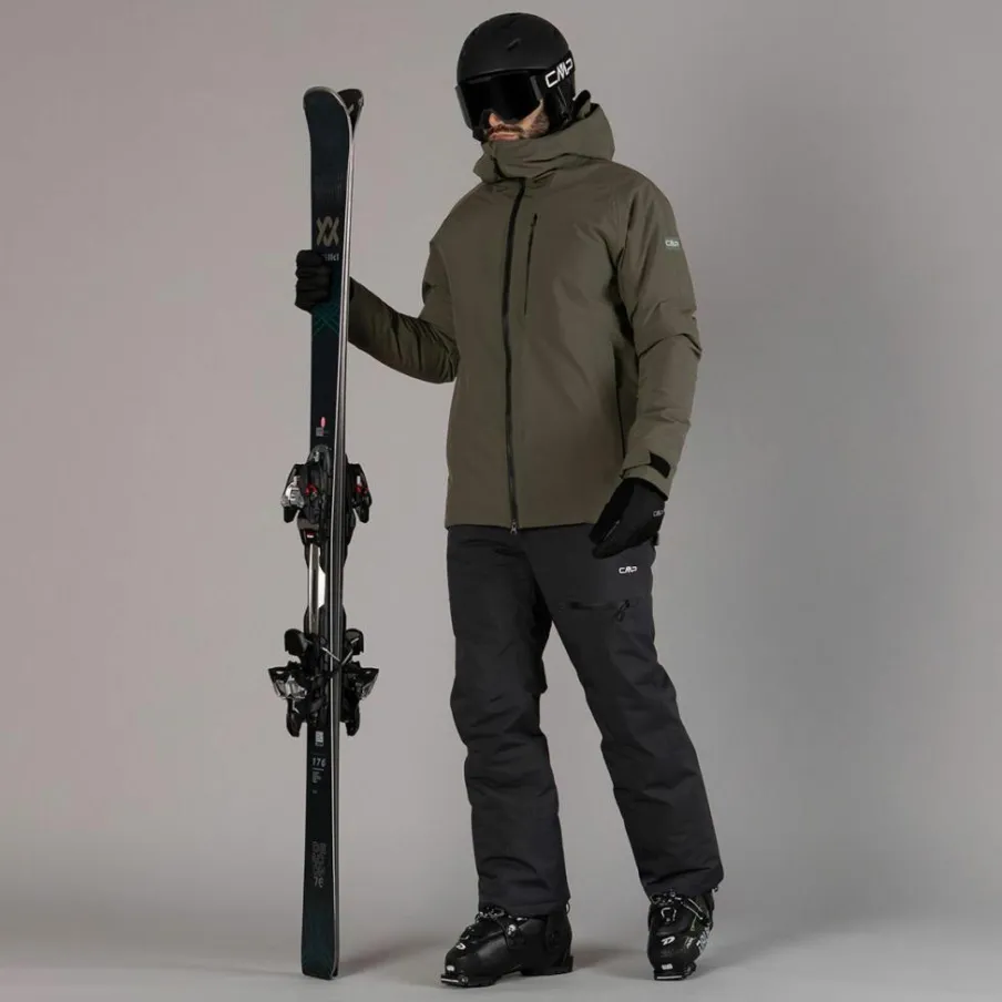 Uomo CMP Giacche Sci|Giacche Invernali^Giacca da sci e snowboard da uomo in mechanical stretch loose fit