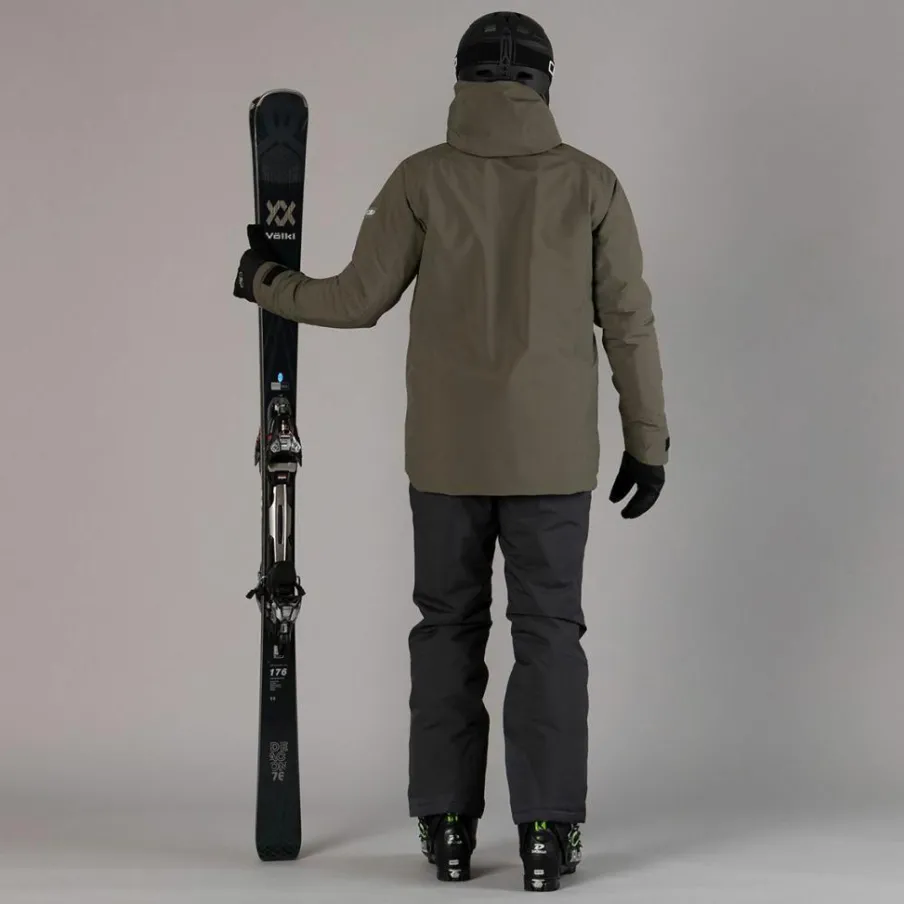 Uomo CMP Giacche Sci|Giacche Invernali^Giacca da sci e snowboard da uomo in mechanical stretch loose fit
