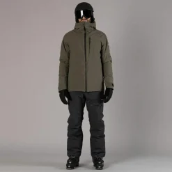 Uomo CMP Giacche Sci|Giacche Invernali^Giacca da sci e snowboard da uomo in mechanical stretch loose fit